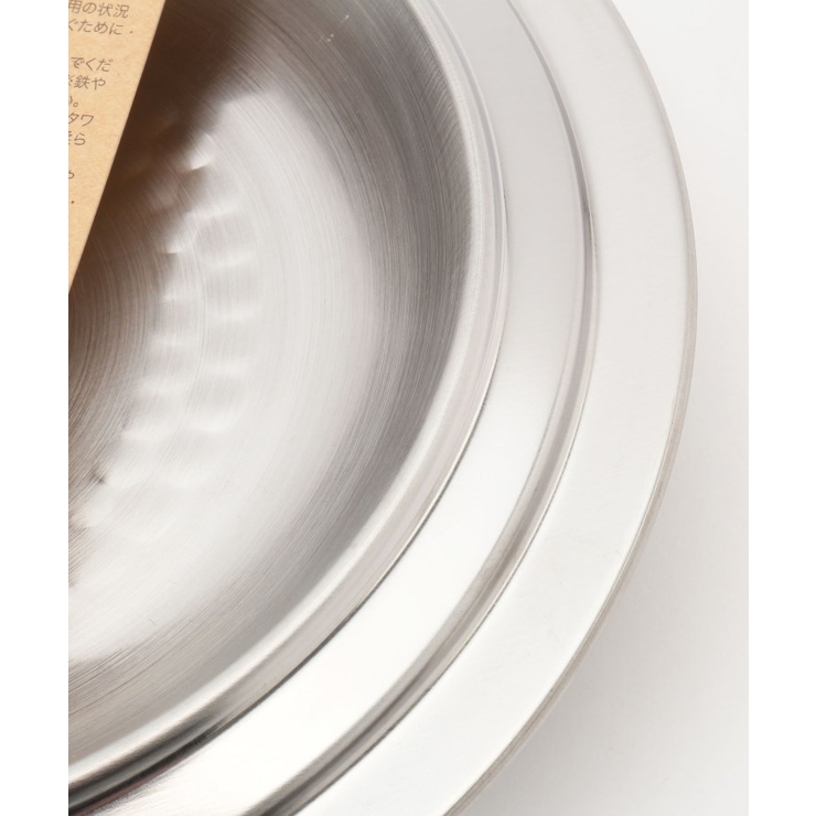 ステンレス雪平鍋 兼用蓋 16・18cm用 ＜にちにち道具＞ | 212 KITCHEN STORE | 詳細画像4 