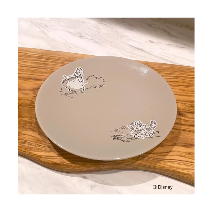 Disney ディズニー ふしぎの国のアリス プレート Gy 品番 Wrdw 212 Kitchen Store トゥワントゥ キッチンストア のレディースファッション通販 Shoplist ショップリスト