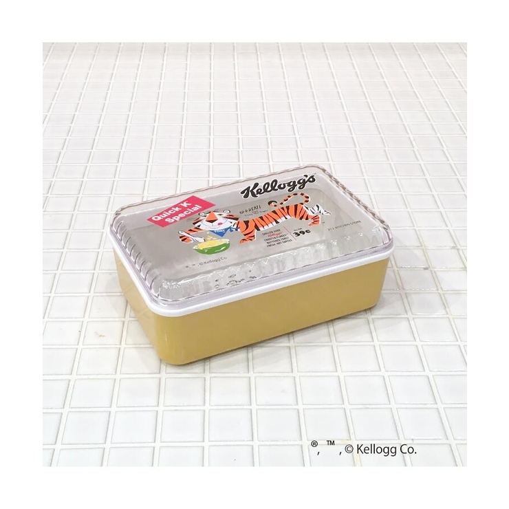 Kellogg S ケロッグ 長角ランチボックス Eat トニー Ye 品番 Wrdw 212 Kitchen Store トゥワントゥキッチンストア のレディースファッション通販 Shoplist ショップリスト