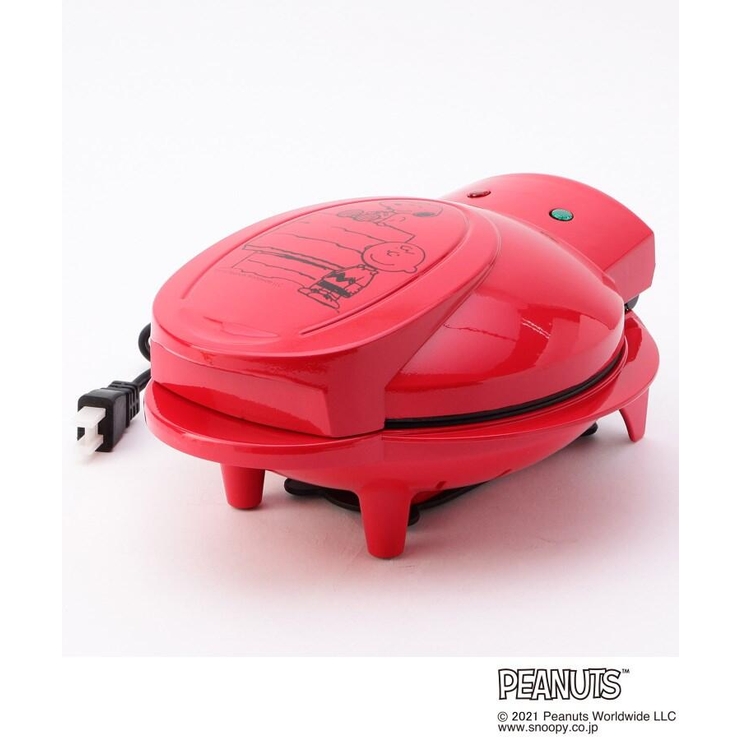 スヌーピー チャーリー ブラウン ワッフルメーカー 品番 Wrdw 212 Kitchen Store トゥワントゥキッチン ストア のレディースファッション通販 Shoplist ショップリスト