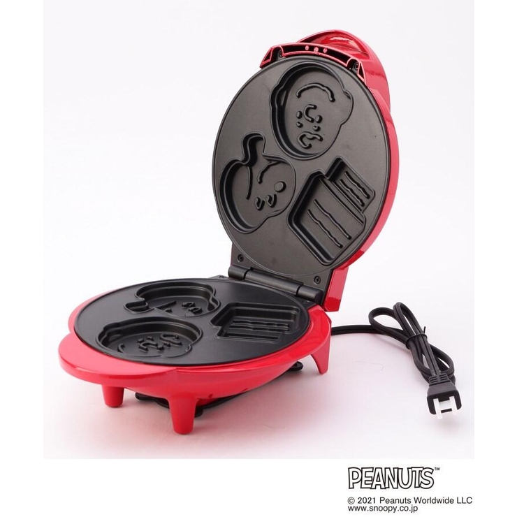 スヌーピー チャーリー ブラウン ワッフルメーカー 品番 Wrdw 212 Kitchen Store トゥワントゥキッチンストア のレディースファッション通販 Shoplist ショップリスト