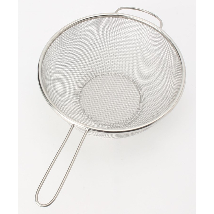 日々道具 ステンレス手付きざる 22 5cm 品番 Wrdw 212 Kitchen Store トゥワントゥキッチン ストア のレディースファッション通販 Shoplist ショップリスト