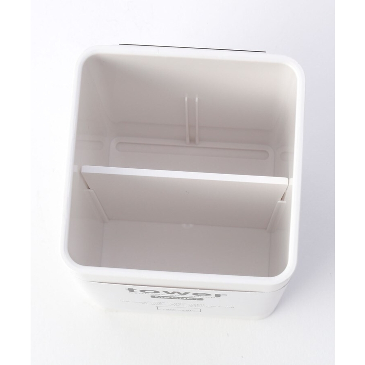 マグネットストレージボックス スクエア WH 山崎実業 ＜tower タワー＞ | 212 KITCHEN STORE | 詳細画像2 