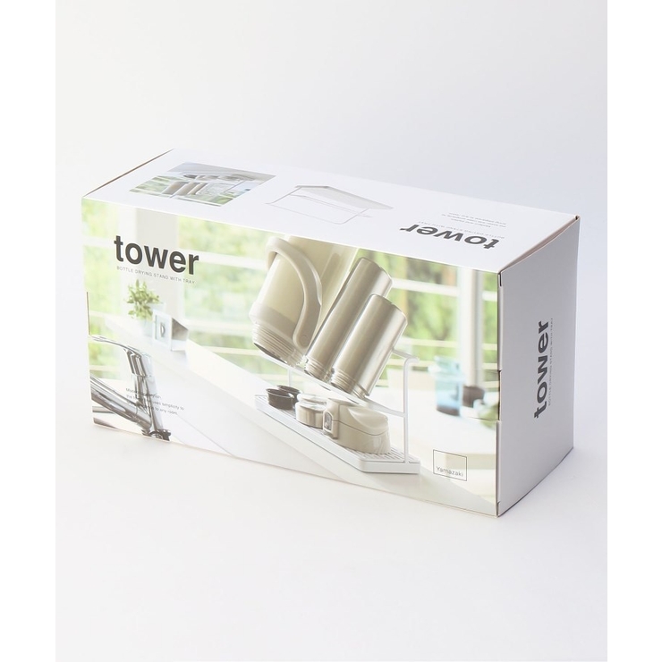 ワイドジャグボトルスタンド タワー WH 山崎実業 ＜tower タワー＞ | 212 KITCHEN STORE | 詳細画像5 