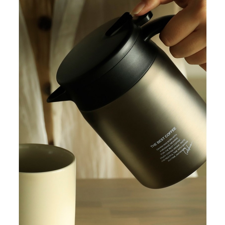 コーヒー保温サーバー600 グラファイトグレー ＜QAHWA カフア＞ | 212 KITCHEN STORE | 詳細画像5 