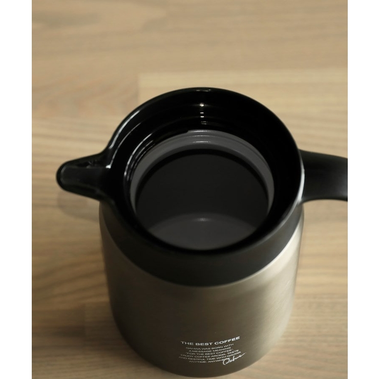 コーヒー保温サーバー600 グラファイトグレー ＜QAHWA カフア＞ | 212 KITCHEN STORE | 詳細画像7 