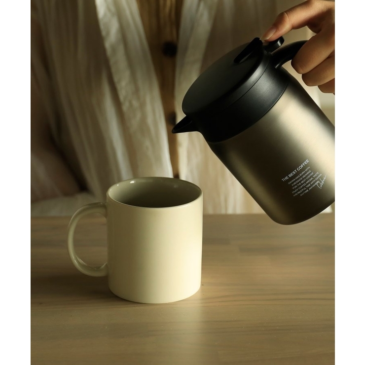 コーヒー保温サーバー600 グラファイトグレー ＜QAHWA カフア＞ | 212 KITCHEN STORE | 詳細画像9 