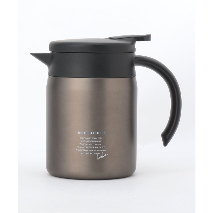 グレー | コーヒー保温サーバー600 グラファイトグレー ＜QAHWA カフア＞ | 212 KITCHEN STORE