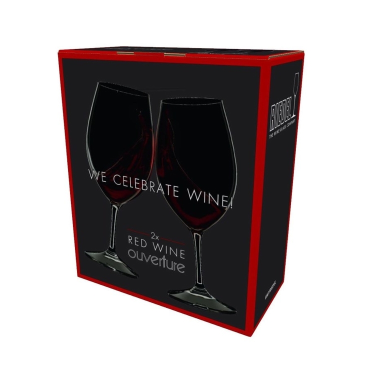 オヴァチュア レッドワイン ペア ＜RIEDEL リーデル＞ | 212 KITCHEN STORE | 詳細画像2 