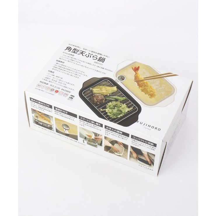 角型天ぷら鍋 WH ＜富士ホーロー＞ | 212 KITCHEN STORE | 詳細画像4 