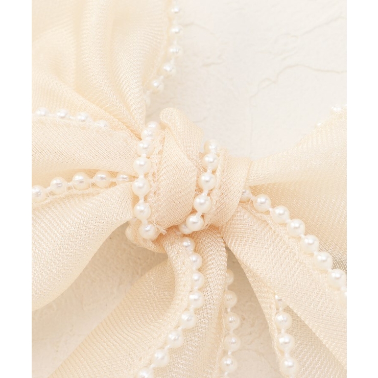 足長BIGリボンヘアクリップ | ESPERANZA | 詳細画像3 