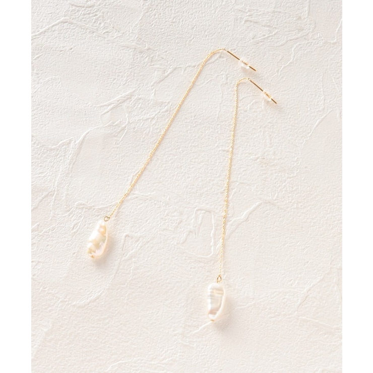 ロングパールピアス | ESPERANZA | 詳細画像2 