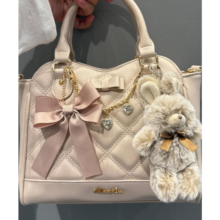 ブラウンうさぎ(242) | アニマルマスコットキーホルダー | ESPERANZA