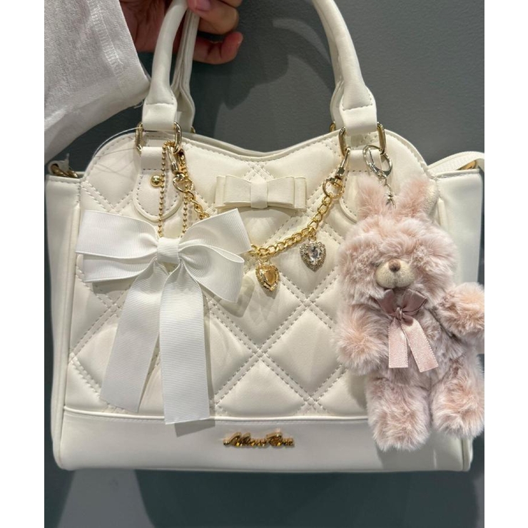 ピンクうさぎ(272) | アニマルマスコットキーホルダー | ESPERANZA