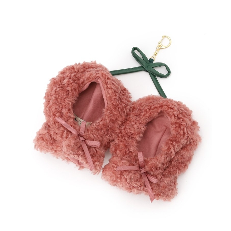 レッド(062) | 【推し活グッズ】さくらんぼ大サイズ推しぬいポンチョキーホルダー | ESPERANZA