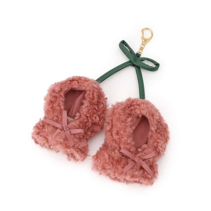 【推し活グッズ】さくらんぼ推しぬいポンチョキーホルダー | ESPERANZA | 詳細画像3 