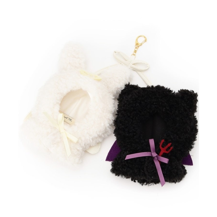 【推し活グッズ】天使と悪魔大サイズ推しぬいポンチョキーホルダー | ESPERANZA | 詳細画像1 