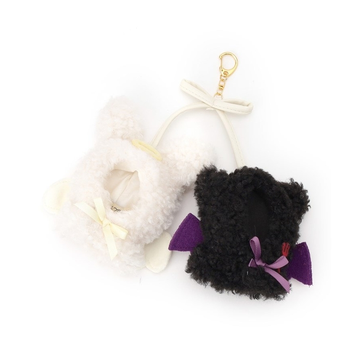 【推し活グッズ】天使と悪魔推しぬいポンチョキーホルダー | ESPERANZA | 詳細画像2 