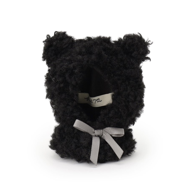 ブラック(019) | 【推し活グッズ】アニマルミニ推しぬいポンチョキーホルダー | ESPERANZA