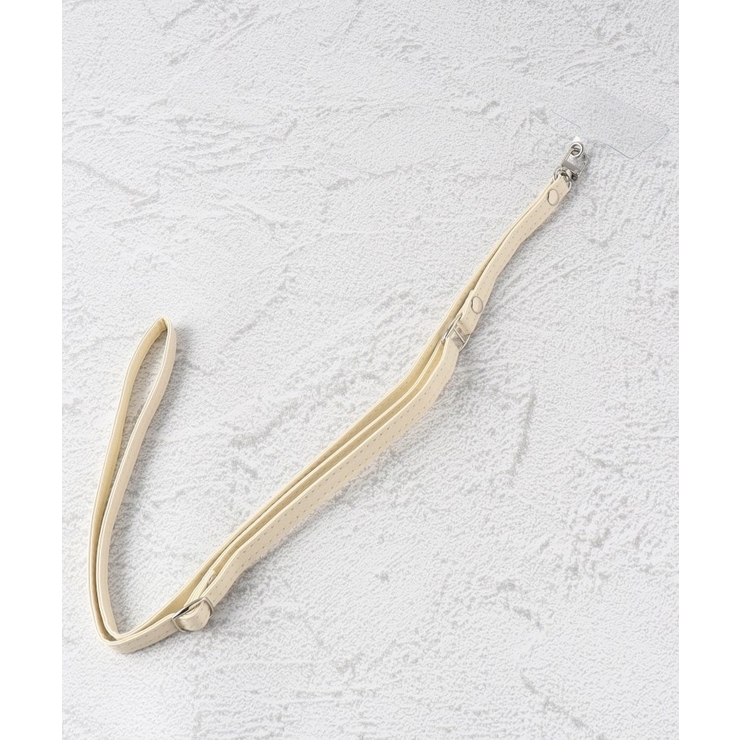 ホワイト(001) | 推し活カラーのスマホショルダー | ESPERANZA