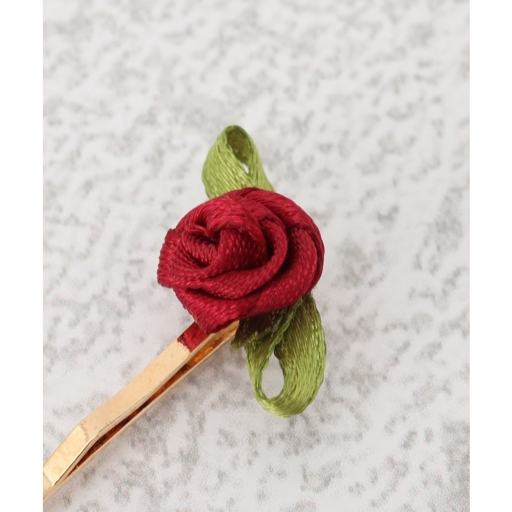 ガーリー系 フェミニン系 バラ ヘアピン | ESPERANZA | 詳細画像4 