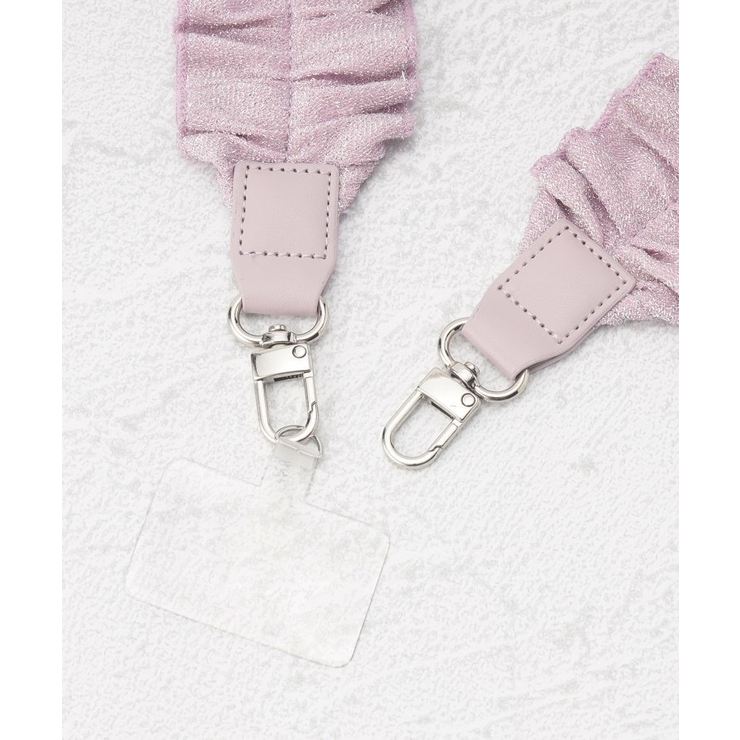 フリルリボンストラップ | ESPERANZA | 詳細画像2 