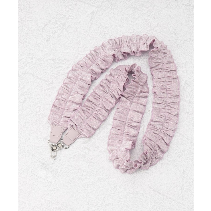 ピンク(072) | フリルリボンストラップ | ESPERANZA