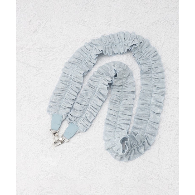 ブルー(092) | フリルリボンストラップ | ESPERANZA