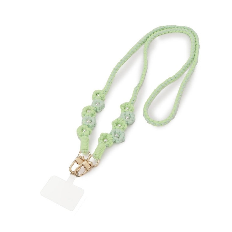 マクラメフラワーストラップ | ESPERANZA | 詳細画像1 