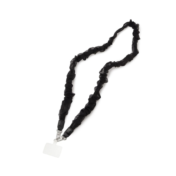 ブラック(019) | オーガンレイヤードストラップ | ESPERANZA