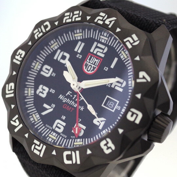 ルミノックス 6421 LUMINOX 腕時計 ナイトホーク  ブラック[品番：WNKW0001450]｜WATCHLIST（ウォッチリスト）のレディースファッション通販｜SHOPLIST（ショップリスト）