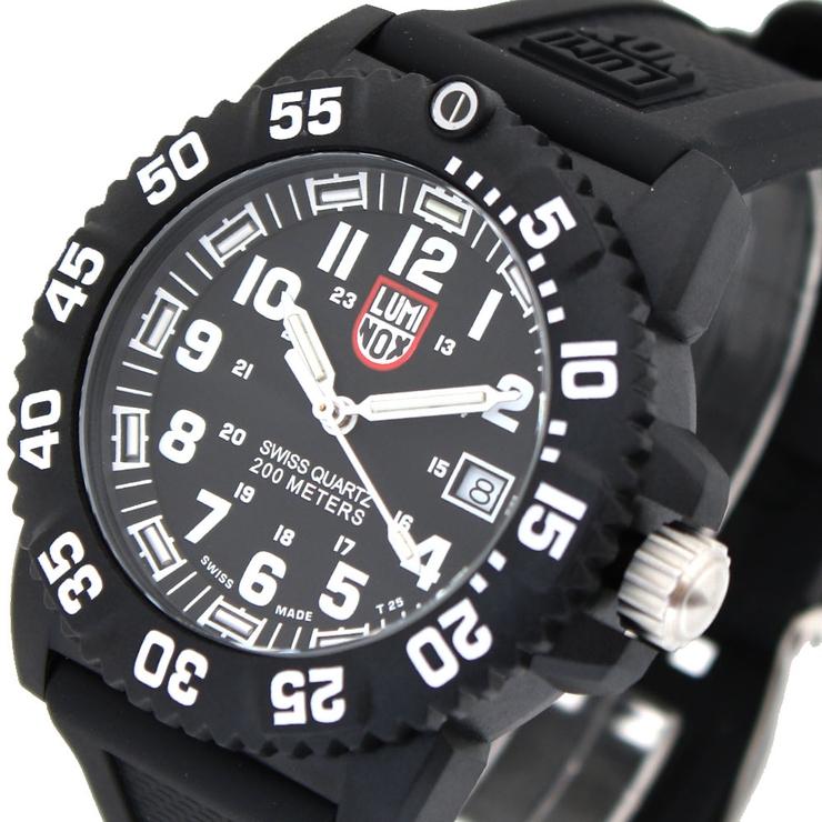 ルミノックス 7051 LUMINOX ネイビー 腕時計 クオーツ ブラック[品番