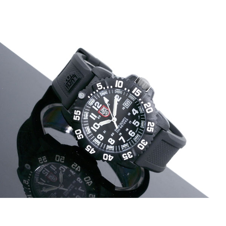 ルミノックス 7051 LUMINOX ネイビー 腕時計 クオーツ ブラック[品番 