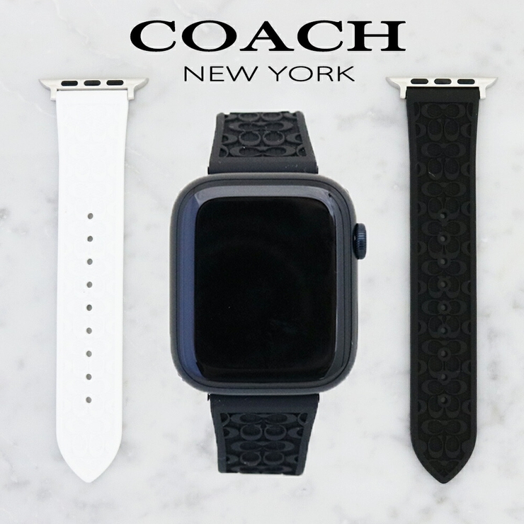 COACH Apple Watch 交換バンド 替えベルト 42mm 44mm