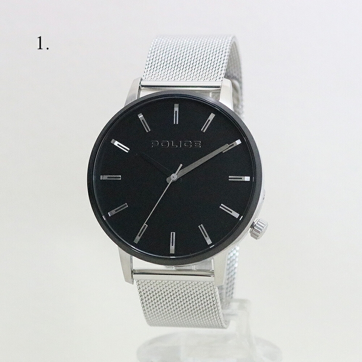 ポリス PL15923JS 腕時計 メンズ マーモル 42MM POLICE[品番