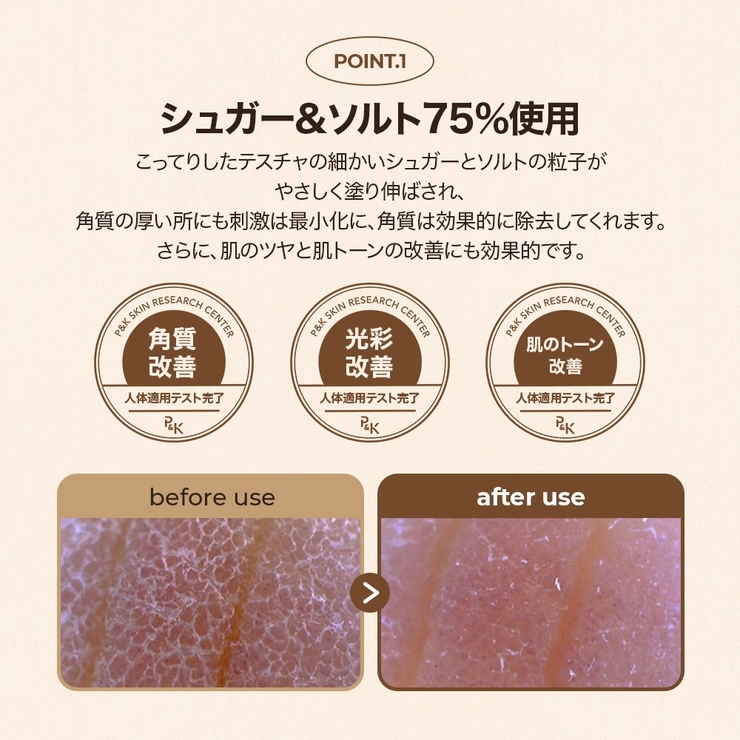 ジュライミー公式 新商品 パフュームボディスクラブ250ml | JULYME | 詳細画像4 