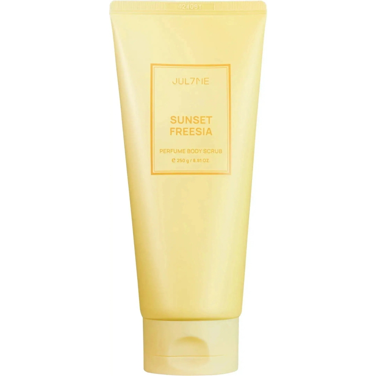 サンセットフリージア | ジュライミー公式 新商品 パフュームボディスクラブ250ml | JULYME