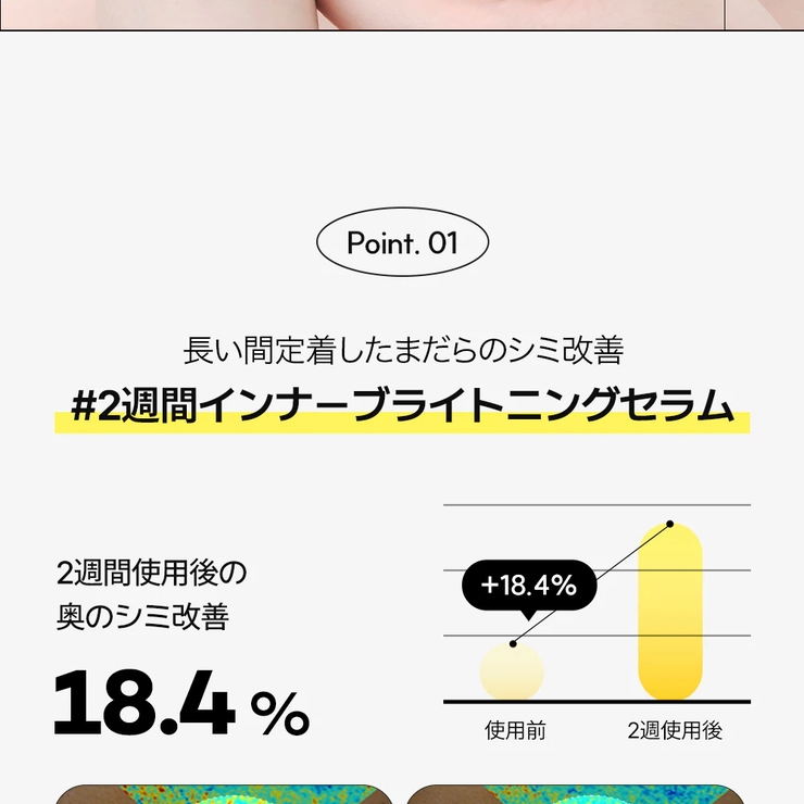 スタンダードソウル公式 ブライトニングセラム たまご肌トーンケア | STANDARDSEOUL | 詳細画像8 