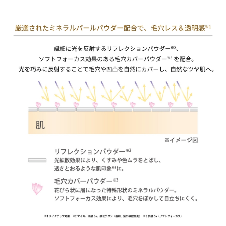 OM ポケットブラシUVパウダー モイスト 3g | ONLY MINERALS | 詳細画像4 