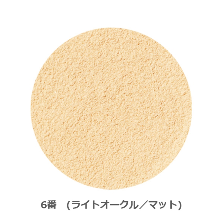 6 ライトオークル | オンリーミネラル ファンデーション 5g マットタイプ | ONLY MINERALS