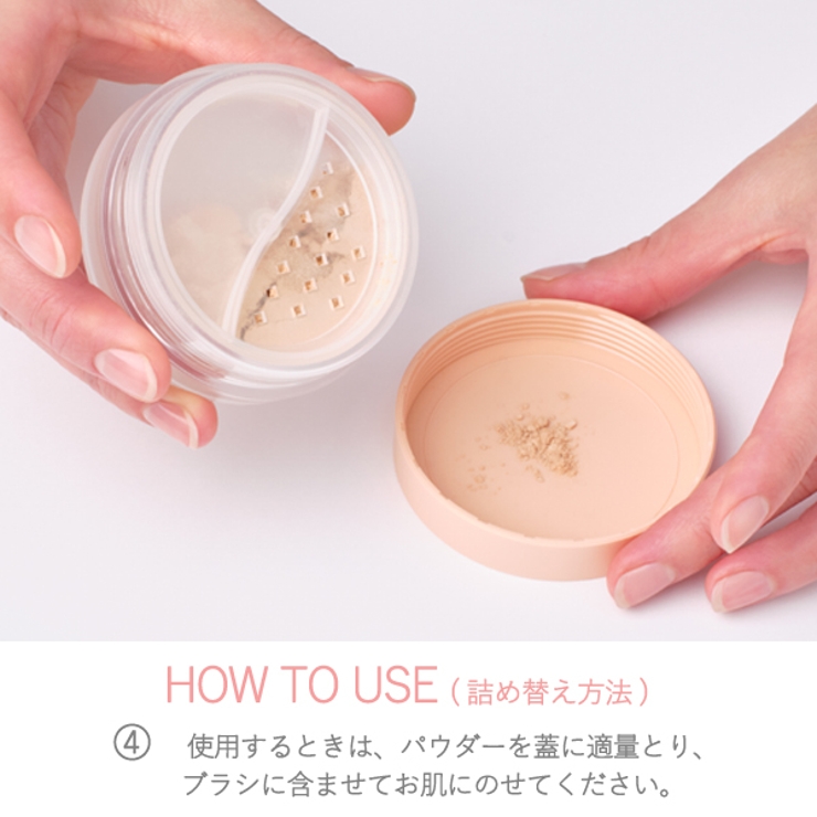オンリーミネラル ファンデーション 5g ツヤタイプ （詰替用） | ONLY MINERALS | 詳細画像6 