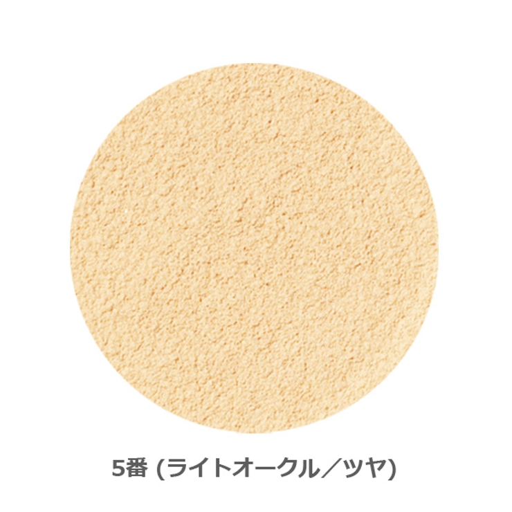 5 ライトオークル | オンリーミネラル ファンデーション 5g ツヤタイプ （詰替用） | ONLY MINERALS
