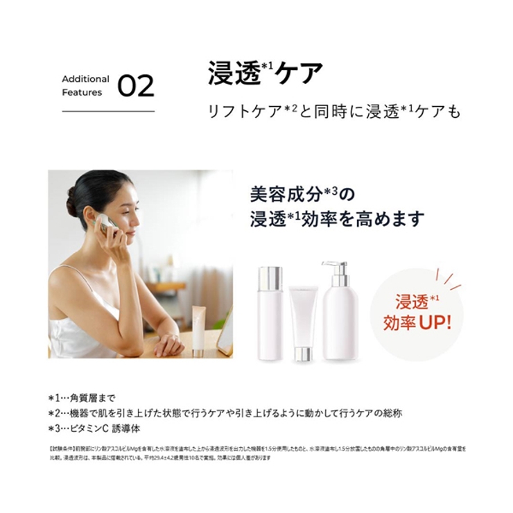 リフトロジー | YA-MAN | 詳細画像10 