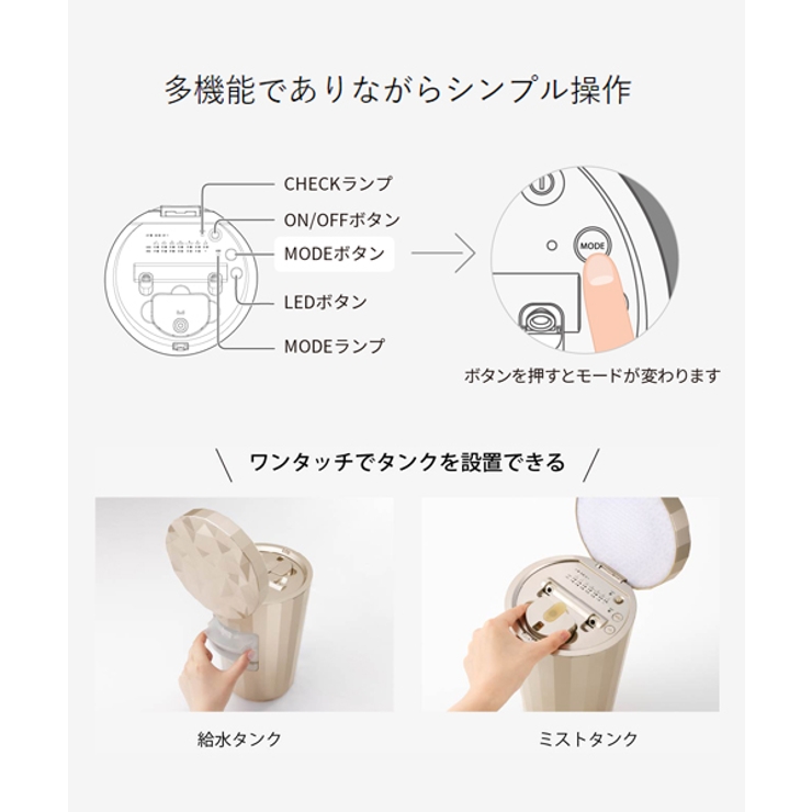 美顔器スチーマー フォトケア[品番：YAMH0000033]｜YA-MAN