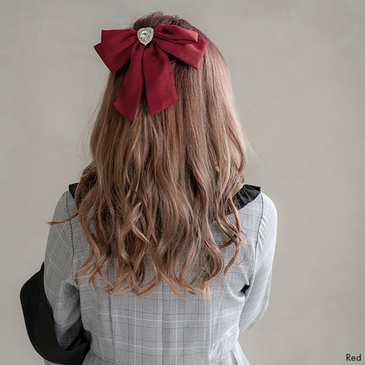 最大43%OFFクーポン 黒色リボンバレッタ❤️ゴスロリ ロリータ コスプレ 地雷系 韓国 髪飾り✨ 