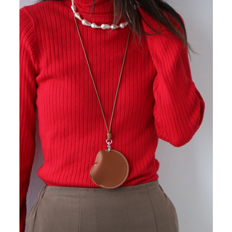 キャメル | キーケースネックレス 韓国 夢展望 | 夢展望