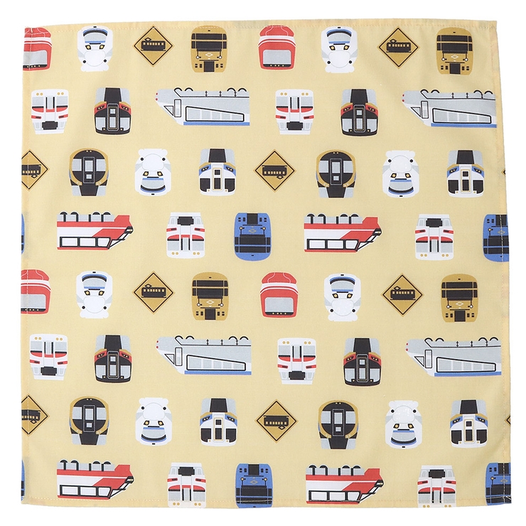 電車の顔 ランチクロス ランチョンマット | zooland | 詳細画像2 