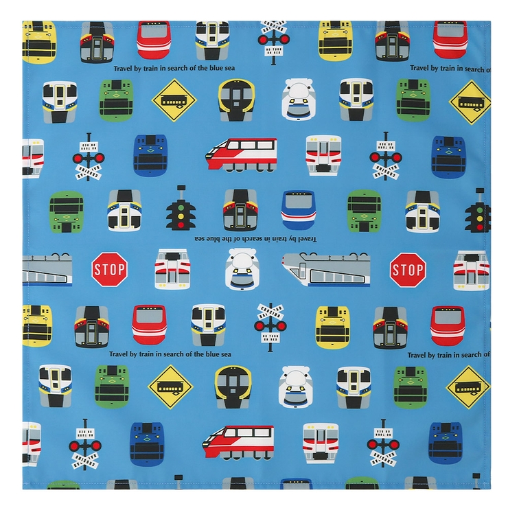 電車の顔 ランチクロス ランチョンマット | zooland | 詳細画像3 