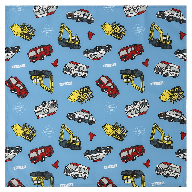 働く車 ランチクロス ランチョンマット | zooland | 詳細画像2 