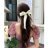 ビッグリボンヘアクリップ | SHEPP | 詳細画像4 